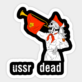 The USSR Sticker